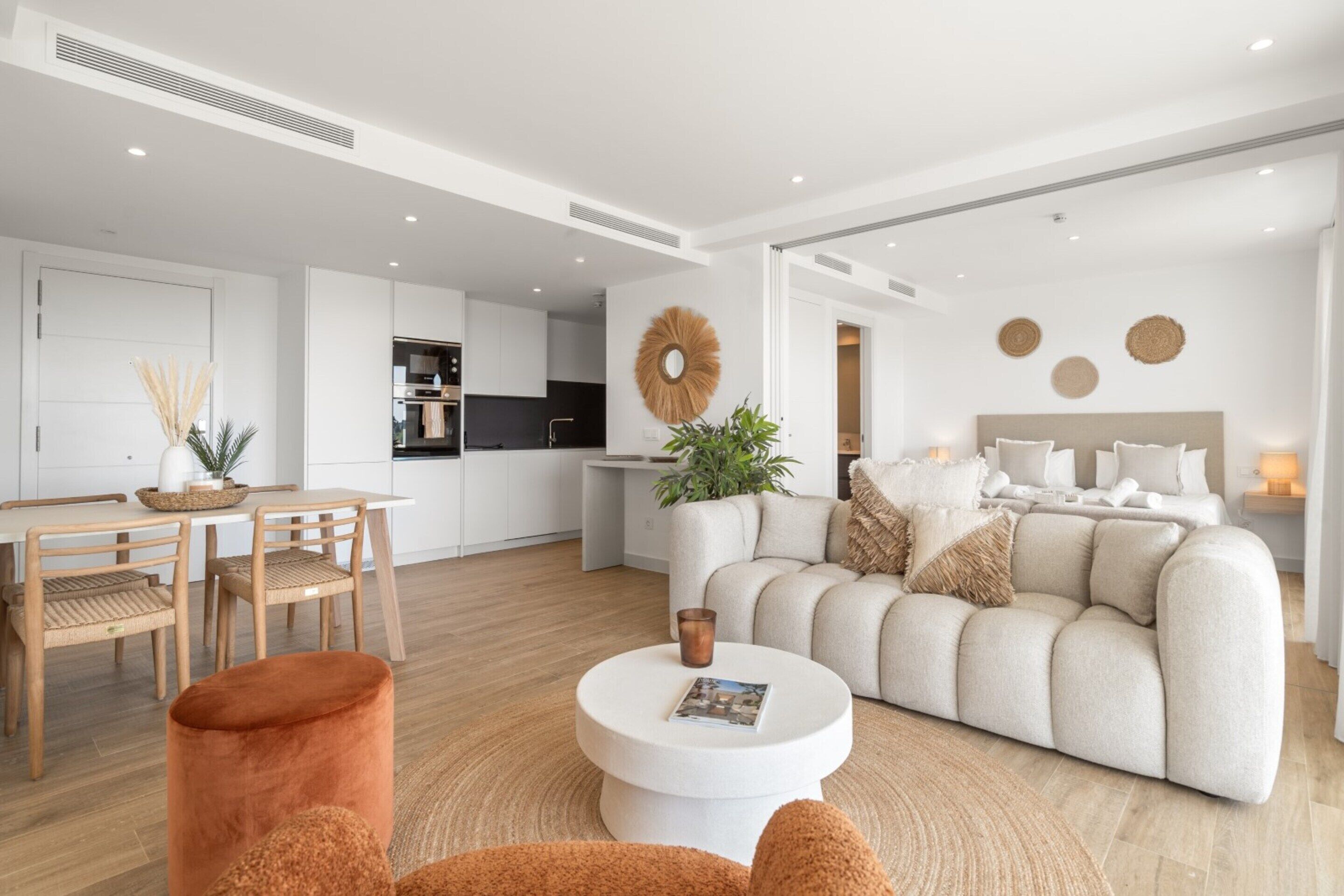 Apartamento | Sala de estar