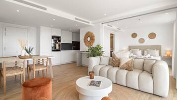 Apartamento | Sala de estar