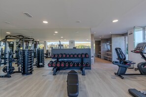 Apartment | Fitness facility - Alcazaba Lagoon Retreat for 4 (Casares)
