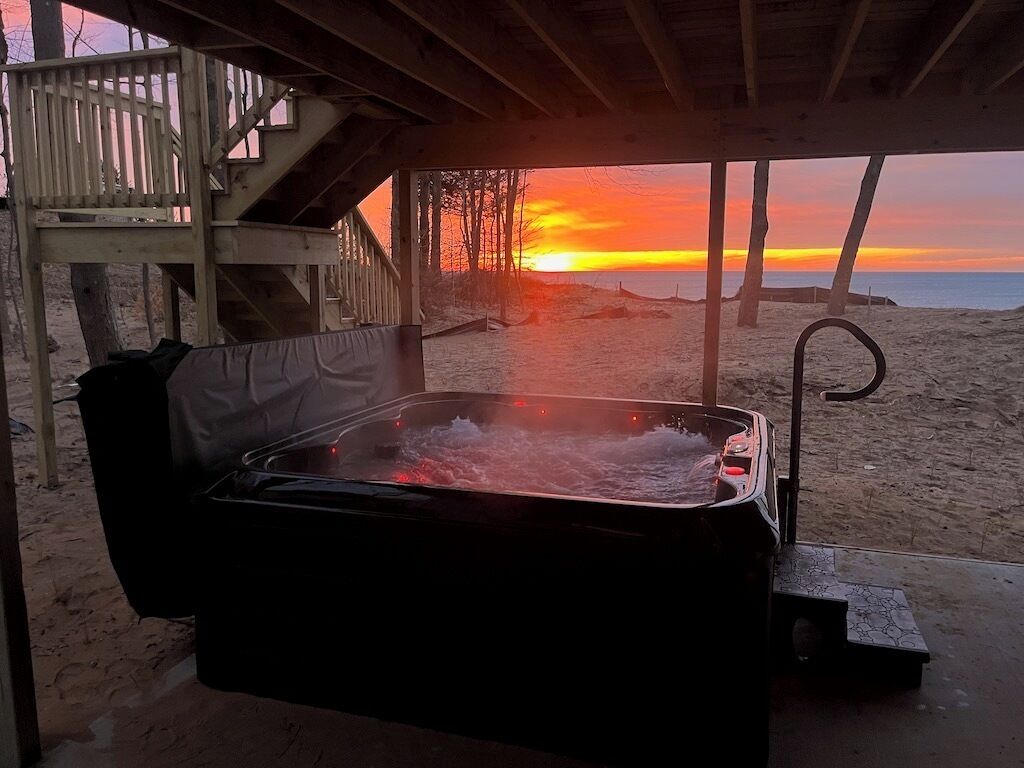 室外 SPA 浴池