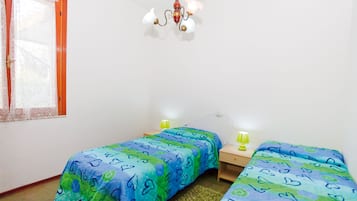 Vila, 2 kamar tidur, patio, pemandangan kebun | 3 kamar tidur