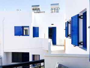 Property grounds - Helios Studio in paradise Sisi (sisi)