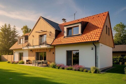 Experience the ultimate nature retreat at Chalupa U Jasanu in Czech Highlands.