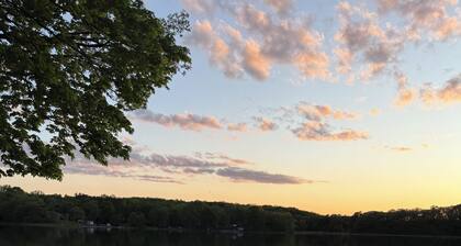Charming 3-bedroom house perched on Lake Bijou, the Belle of Bijou