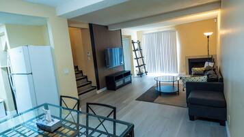 Nhà, 2 phòng ngủ, phù hợp cho người khuyết tật | Phòng khách