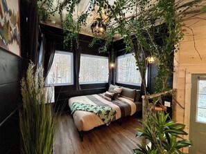 1 chambre, draps fournis