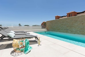 Villa | Pool - Modern Villa Retreat in Mijas Costa (Mijas)