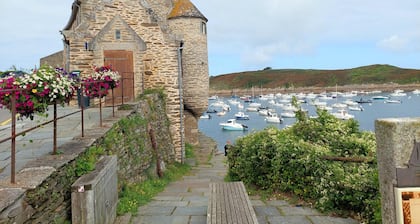 Duplex Apartment With Terrace and sea View