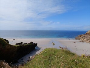 View from property - Duplex Apartment With Terrace and sea View (Le Conquet)