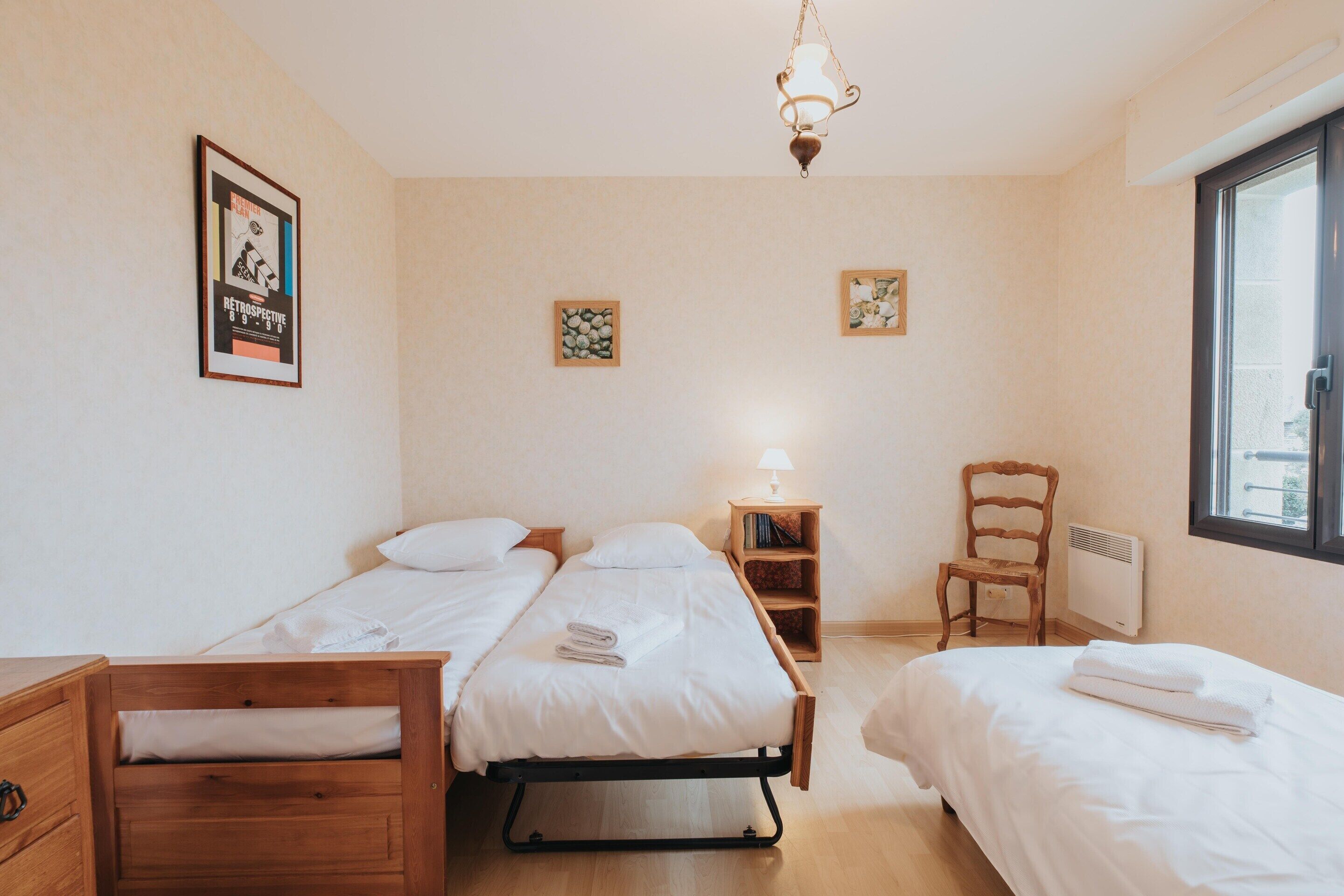 Apartment | 2 bedrooms, individually furnished, bed sheets