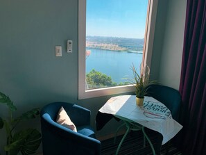 Apartment, 2 Bedrooms, Smoking, Balcony | Interior - Nile & Pyramid View Magical Sunrises, Historic Wonders (Cairo)