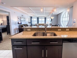 Interior - TC Retreat | Beachfront, Heated Outdoor Pool,  Stunning Views (Traverse City)