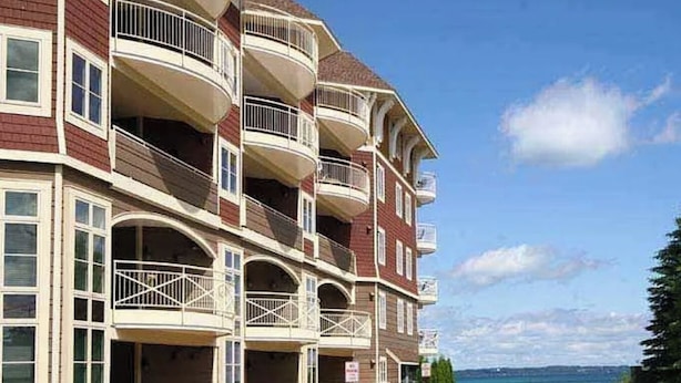 Unclassified image, 1 of 45, button - TC Retreat | Beachfront, Heated Outdoor Pool,  Stunning Views (Traverse City)