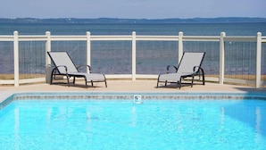 Unclassified image, 2 of 45, button - TC Retreat | Beachfront, Heated Outdoor Pool,  Stunning Views (Traverse City)