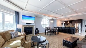 Unclassified image, 4 of 45, button - TC Retreat | Beachfront, Heated Outdoor Pool,  Stunning Views (Traverse City)