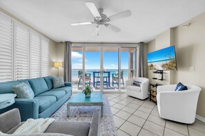 Smart TV - 🏖️Island Princess 400 - Paradise On The Beach | Gulf Front | Pool🏖️ (Fort Walton Beach)