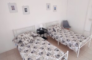 3 habitaciones, wifi y ropa de cama 