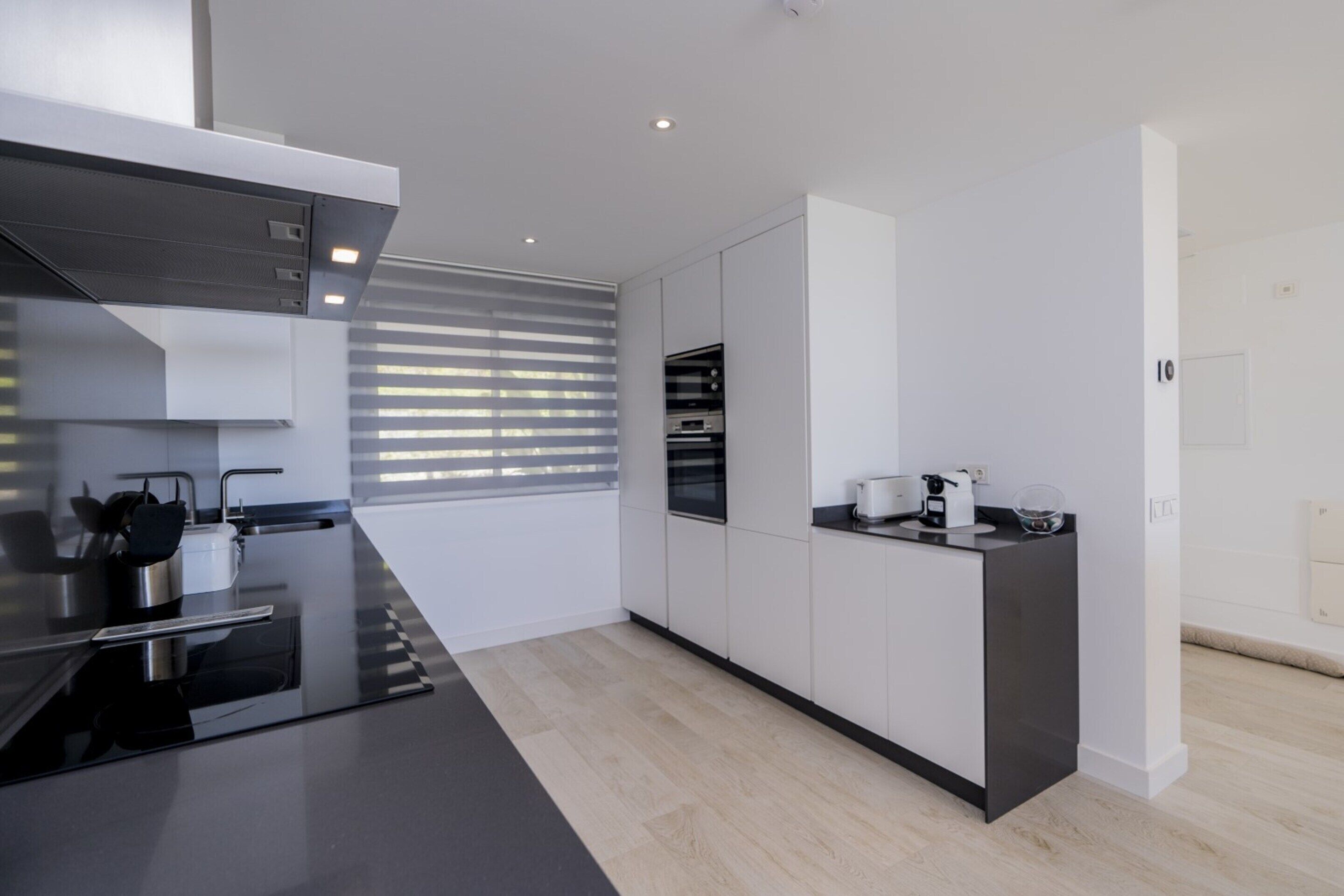 Apartamento | Cocina privada | Trona infantil