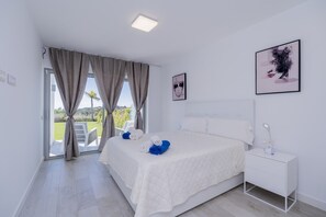 Apartment | 2 bedrooms, iron/ironing board - Crystal Lagoon Apartment Retreat (Casares)