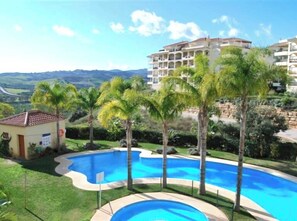 Pool - La Cala Hills Tranquil 3 bedroom apartment (Las Lagunas de Mijas)
