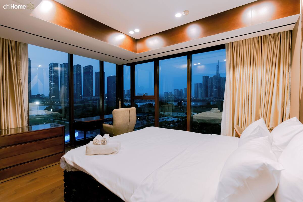 Luxury Studio Suite, Balcony, City View