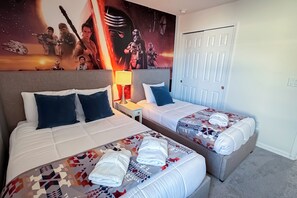 7 slaapkamers, een strijkplank/strijkijzer, gratis wifi, beddengoed