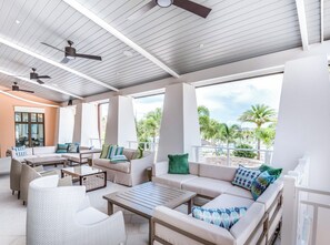 Terrace/patio - Splendid Solara Pool home near Disney! Free Resort! Free BBQ! (Kissimmee)