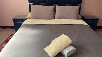 2 bedrooms, WiFi, bed sheets