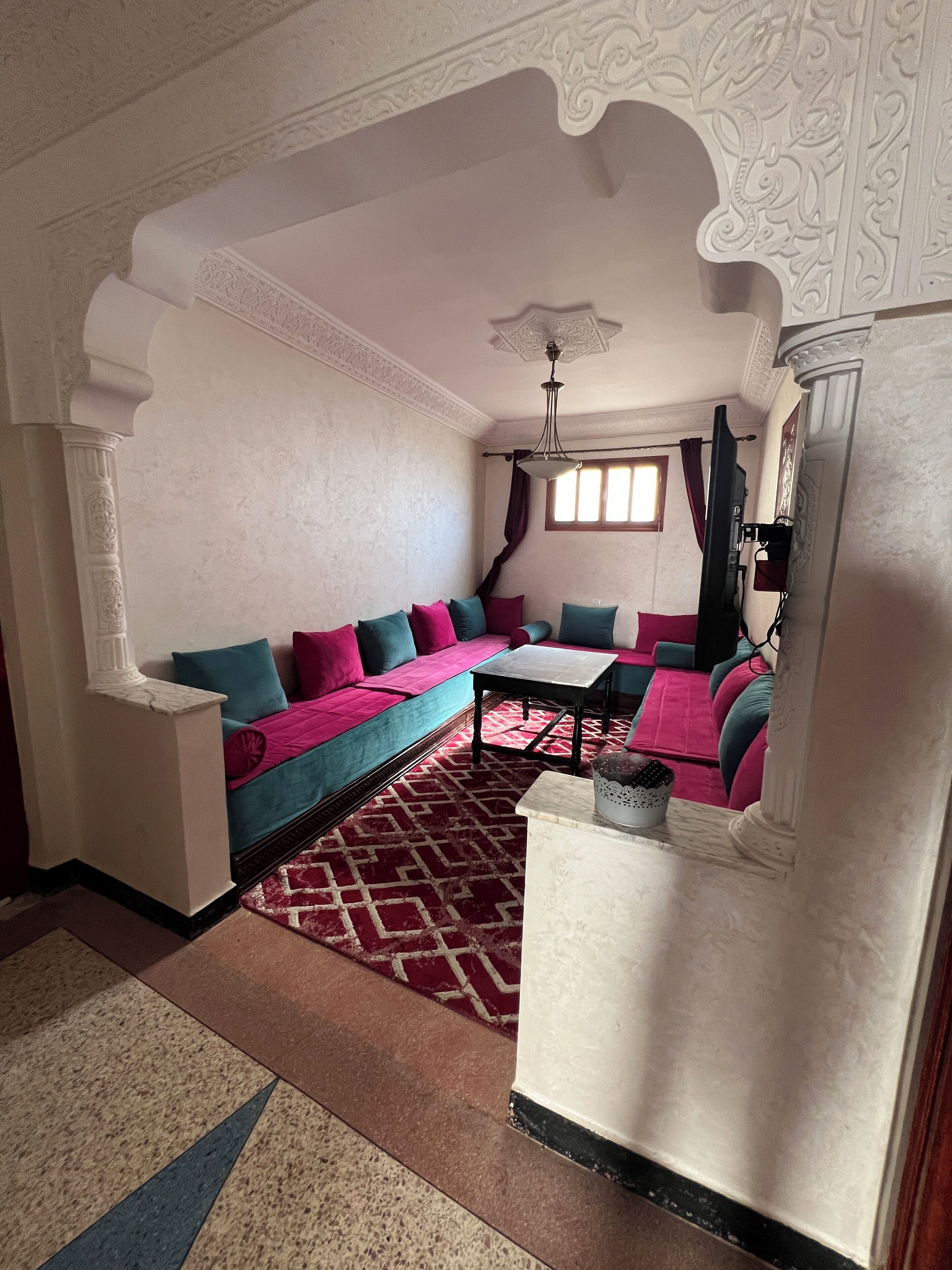 Área de sala de estar