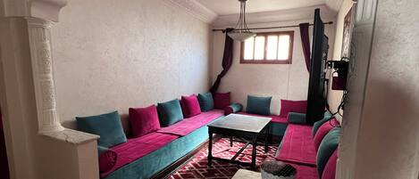 Área de sala de estar