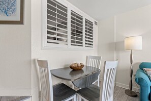 Dining - Oceanfront Resort Condo with Beach Access (North Myrtle Beach)