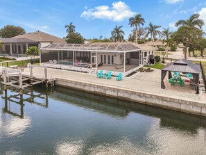 Exterior - Waterfront Home | Pool, Hot Tub, Kayak, & Billiards (Marco Island)