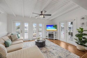 TV, table football - Waterfront Home | Pool, Hot Tub, Kayak, & Billiards (Marco Island)
