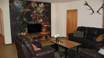 Ferienhaus | Wohnzimmer