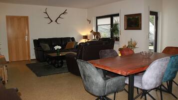 Ferienhaus | Wohnzimmer