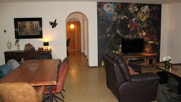 Ferienhaus | Wohnzimmer