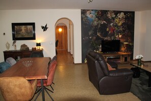 Ferienhaus | Wohnzimmer