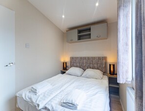 Chalet | 2 slaapkamers, beddengoed