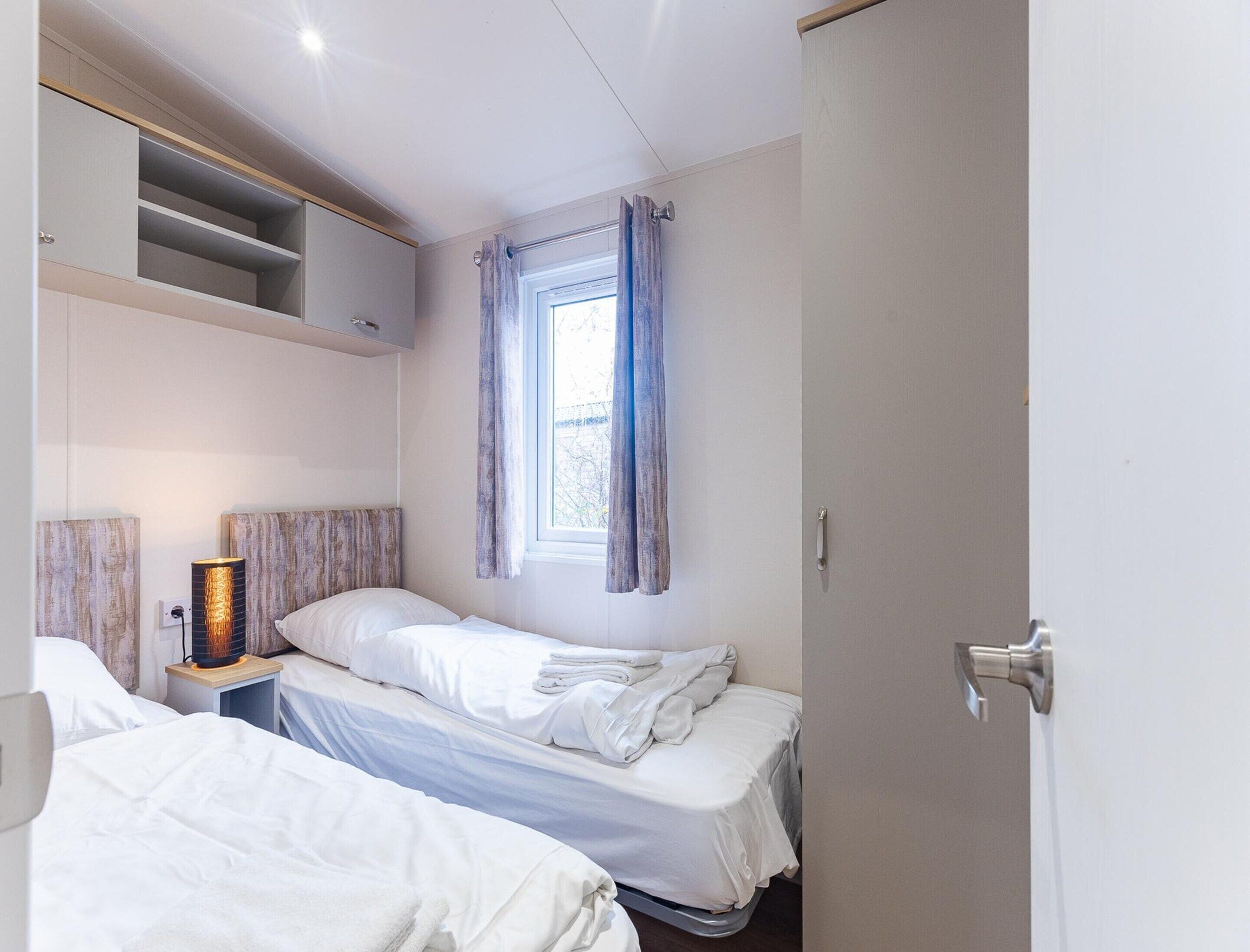 2 habitaciones y ropa de cama 