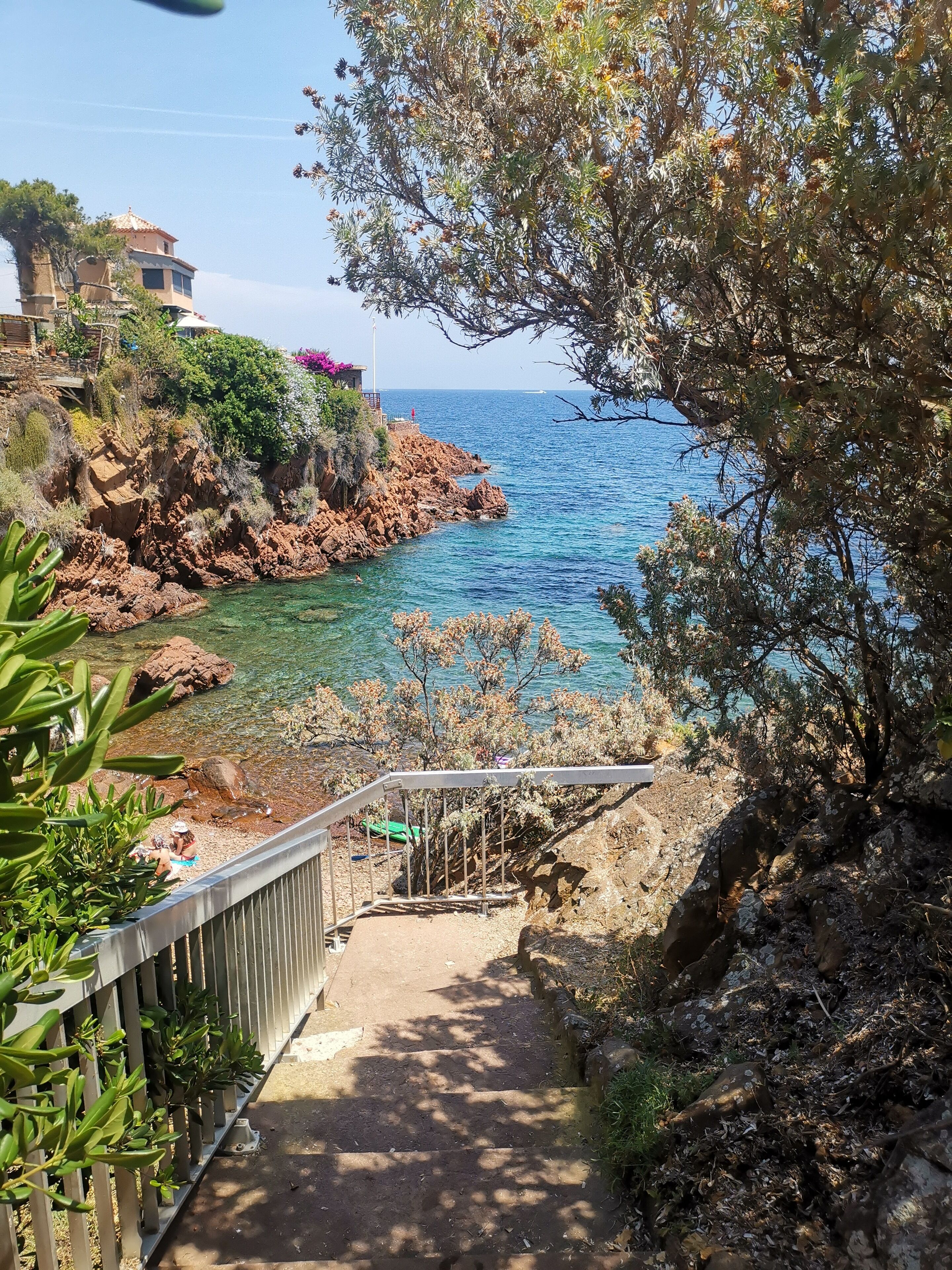 Áreas de la propiedad