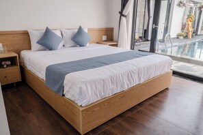 Deluxe Double Room, Balcony, Garden View - T&H Hoi An Villa (Dien Ban)