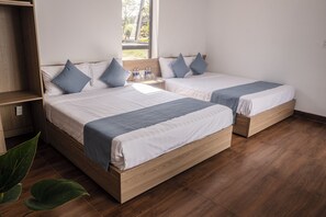 Family Quadruple Room, Pool View | Desk, free WiFi - T&H Hoi An Villa (Dien Ban)