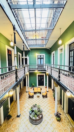 Zona de estar. 1825 Stay