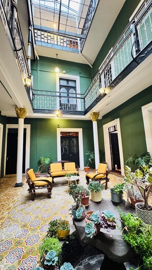 Terrace/patio - 1825 Stay (La Paz)