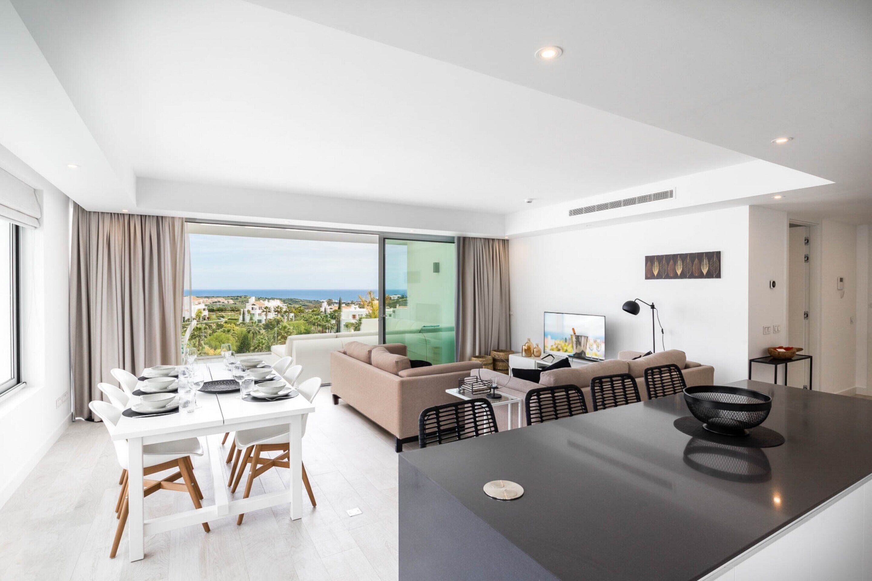 Apartamento | Sala de estar