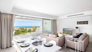 Apartamento | Sala de estar