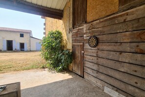 Àrea exterior de l'allotjament