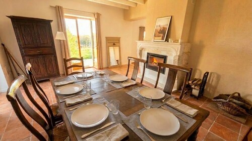 Maison de charme vue vignes – 3 chambres – proche Bordeaux & St-Émilion