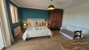 Strygejern/strygebræt, sengetøj