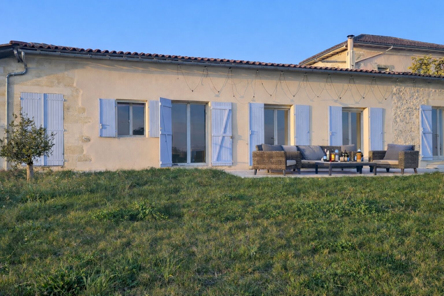 Terrace/patio